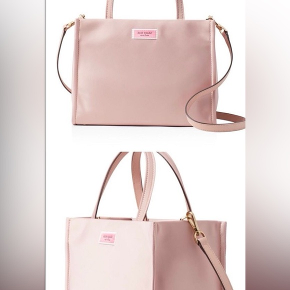 Kate Spade Sam Nylon Medium Satchel - Picture 9 of 12